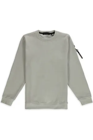 Aspact Clipper Sweater Grey