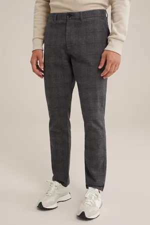 WE Fashion Chino Dark Grey