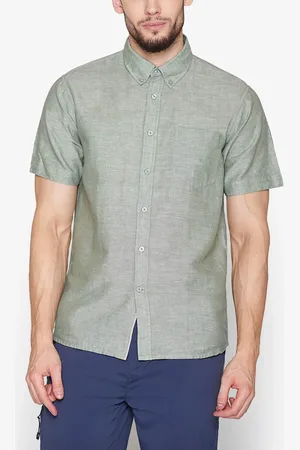 Signal Therkelsi Linen/cotton Bottle Green