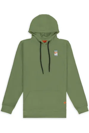 Aspact Willow Hoodie Green
