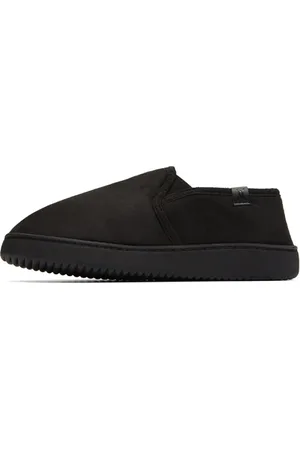 Aspact Home Shoes Suede Black
