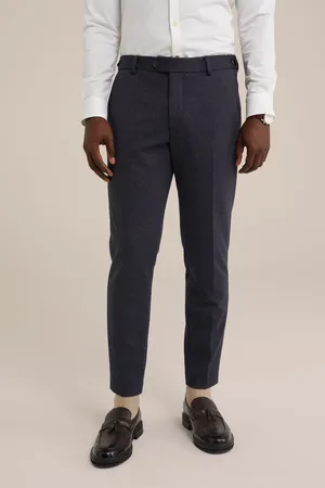 WE Fashion Pantalon Dark Blue