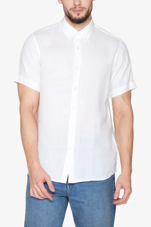 Signal Therkelsi Linen/cotton White
