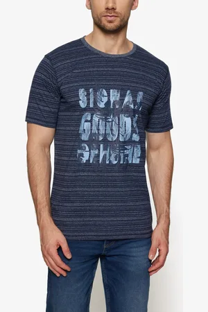 Signal Ulricsi Shadowstripe W.print+ Blue Captain