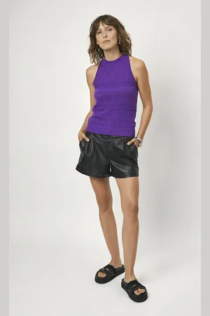 Dante 6 Siya Ajour Tank Top Mystique Violet