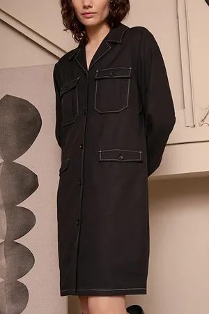 ANOTHER LABEL Noa Dress Black