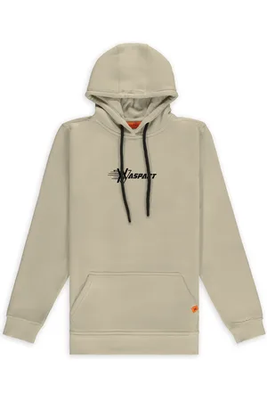 Aspact Riv Hoodie Beige