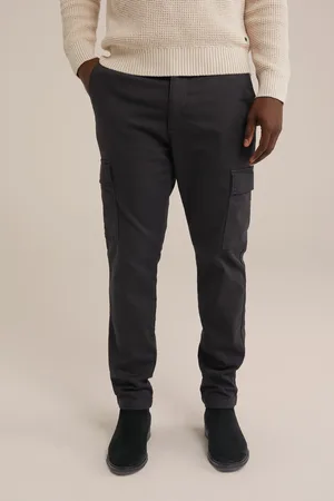 WE Fashion Cargo Pants Black