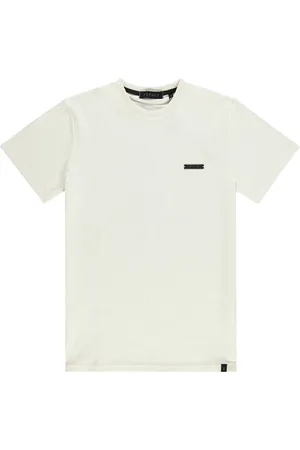 Aspact Metal Tee White