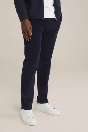 WE Fashion Chino Dark Blue