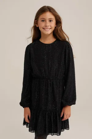 WE Fashion Dress Mid Length Black