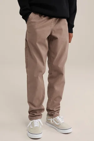 WE Fashion Cargo Pants Brown