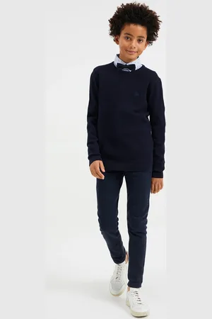 WE Fashion Pullover Dark Blue