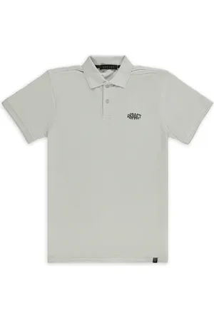 Aspact Bold Polo Light Grey