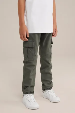 WE Fashion Cargo Pants Army Green