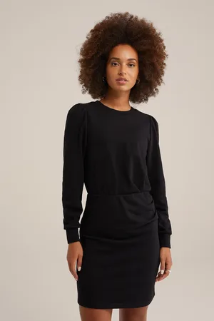 WE Fashion Dress Mid Length Black