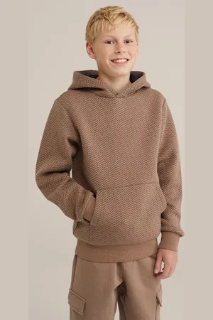 WE Fashion Sweater Light Brown