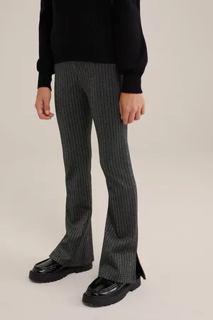 WE Fashion Trouser Black