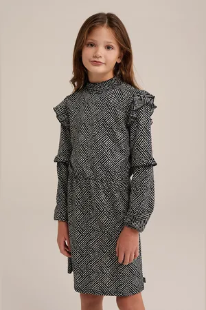 WE Fashion Dress Mid Length Black
