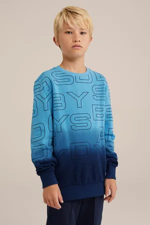 WE Fashion Sweater Dark Blue