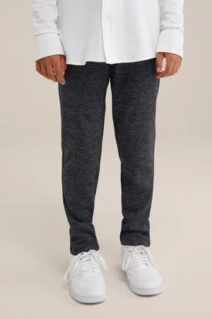 WE Fashion Cargo Pants Navy Blue