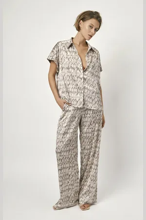 Dante 6 Cecily Python Printed Shirt Multicolour