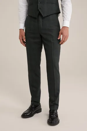 WE Fashion Pantalon Dark Green