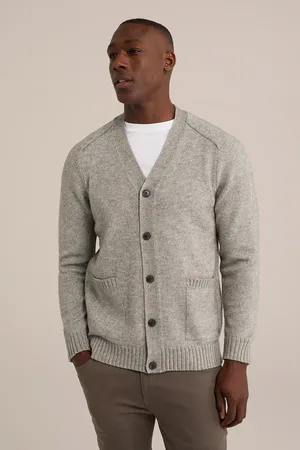 WE Fashion Cardigan Beige