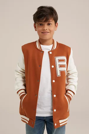 WE Fashion Bomber Light Brown