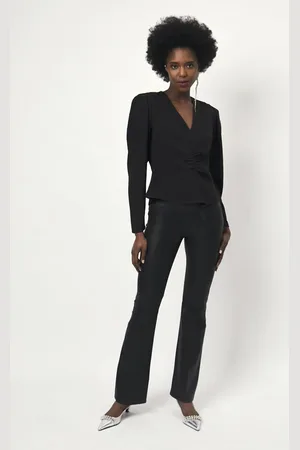 Dante 6 Zuri Pleated Top Raven