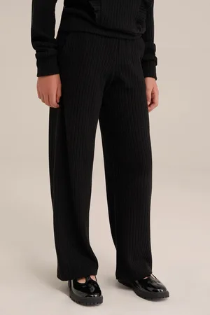 WE Fashion Trouser Black