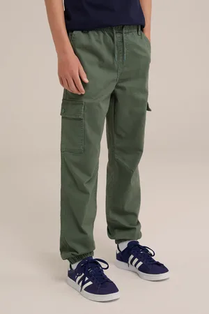 WE Fashion Cargo Pants Army Green