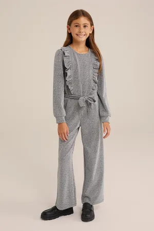 WE Fashion Jumpsuit Silver
