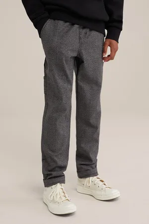 WE Fashion Cargo Pants Dark Grey