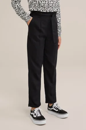 WE Fashion Trouser Black