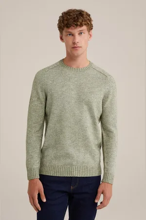 WE Fashion Pullover Green
