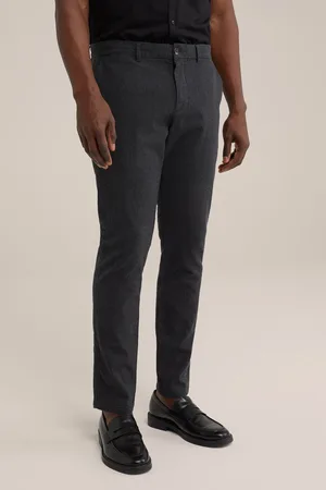 WE Fashion Chino Black