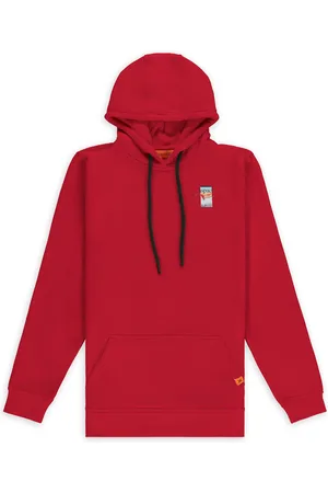Aspact Willow Hoodie Red