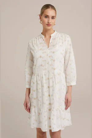 WE Fashion Dress Short White