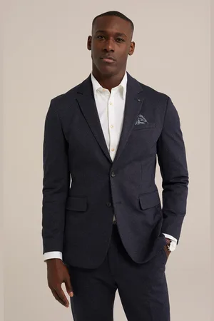 WE Fashion Blazer Dark Blue