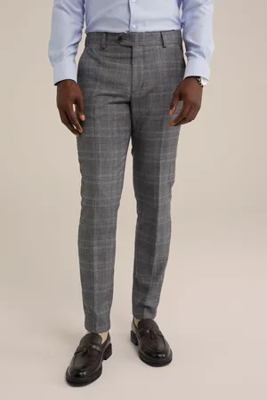 WE Fashion Pantalon Light Grey