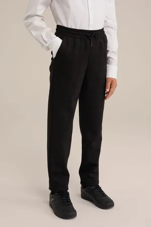 WE Fashion Pantalon Black