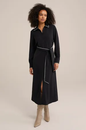 WE Fashion Dress Mid Length Black