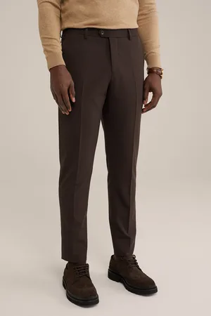 WE Fashion Pantalon Rust Brown