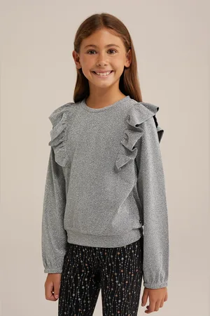 WE Fashion Sweater Silver