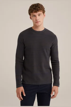 WE Fashion Pullover Dark Green