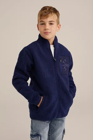 WE Fashion Sweater Dark Blue