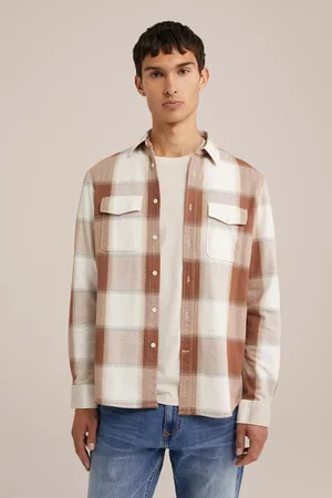 WE Fashion Overshirt Orange