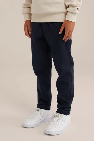 WE Fashion Cargo Pants Dark Blue