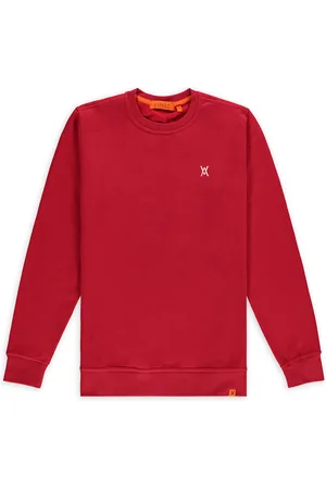 Aspact Zavi Crewneck Red